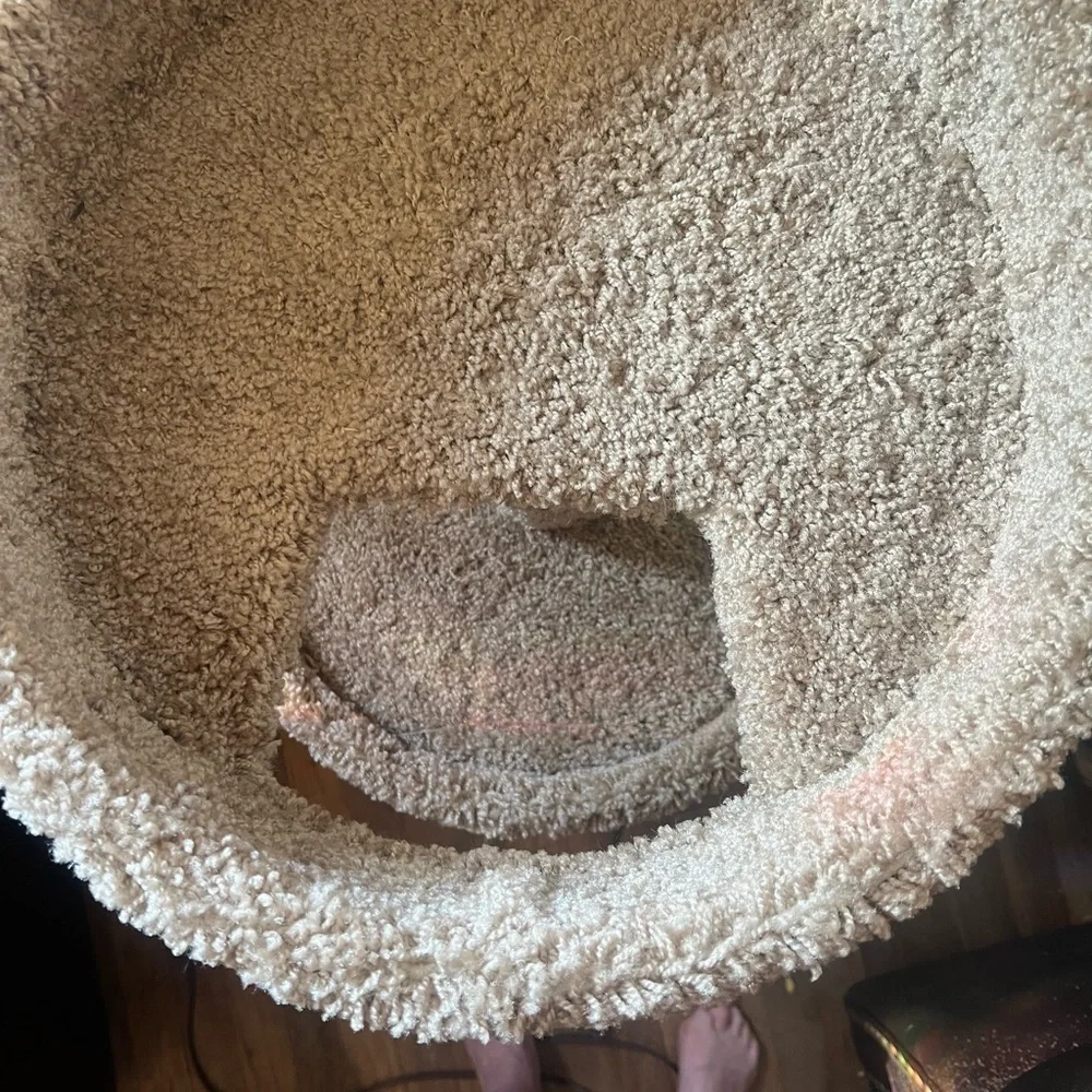 Cat house/scratching post